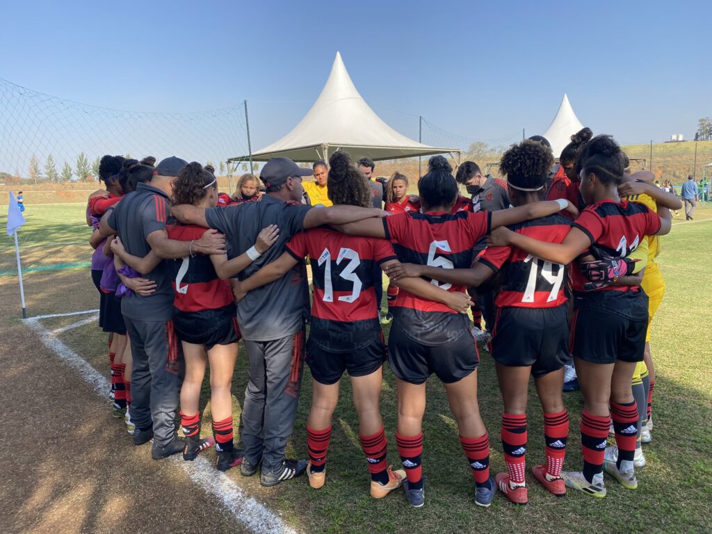 flamengo brasileiro feminino sub18 2021