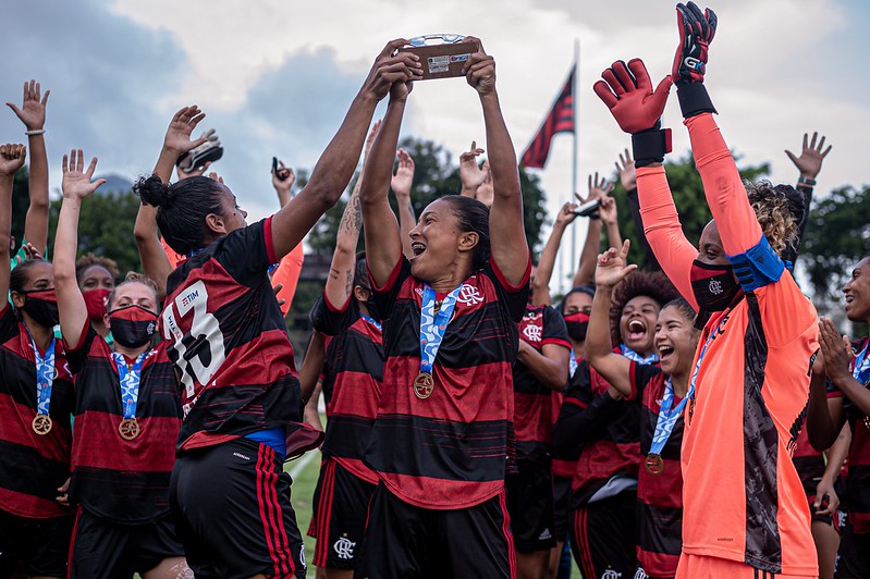flamengo campeão taça guanabara feminino 2020