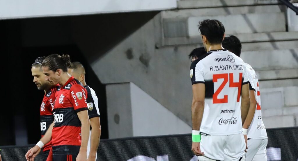 olimpia flamengo roque santa cruz