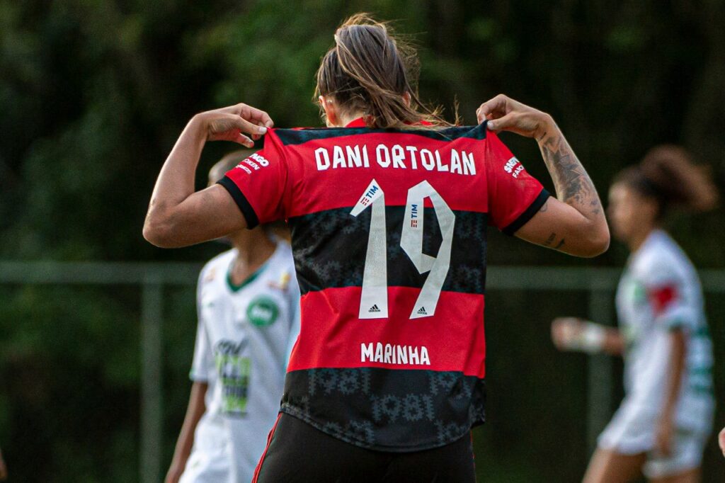 dani ortolan flamengo carioca feminino 2021