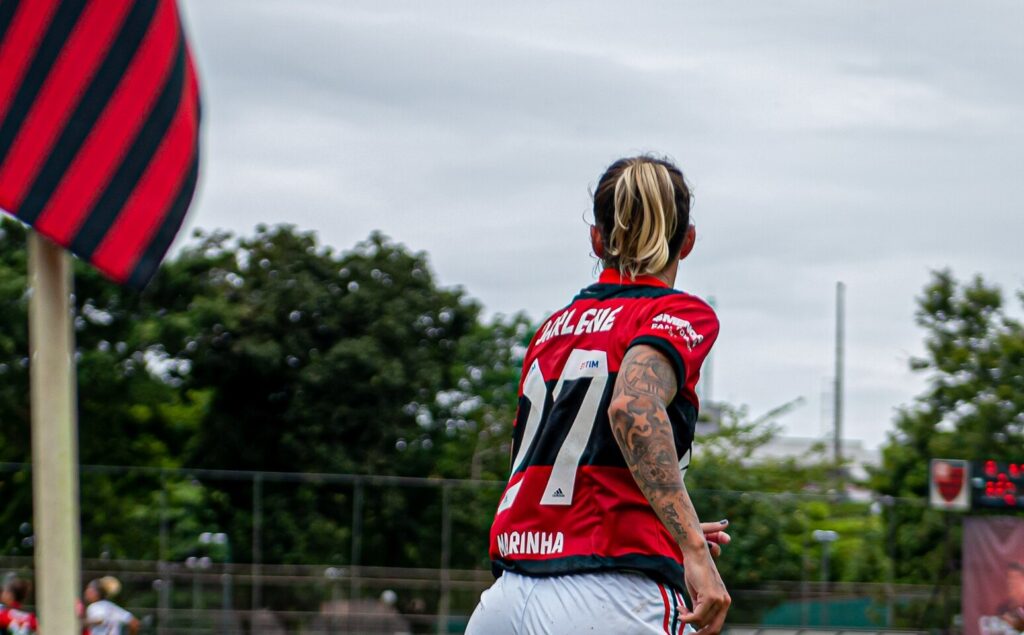 darlene flamengo carioca feminino 2021