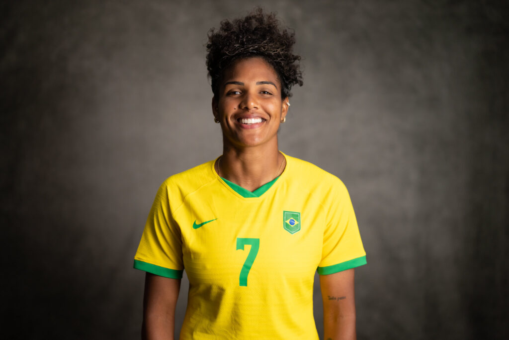 duda seleção brasileira flamengo feminino 2022