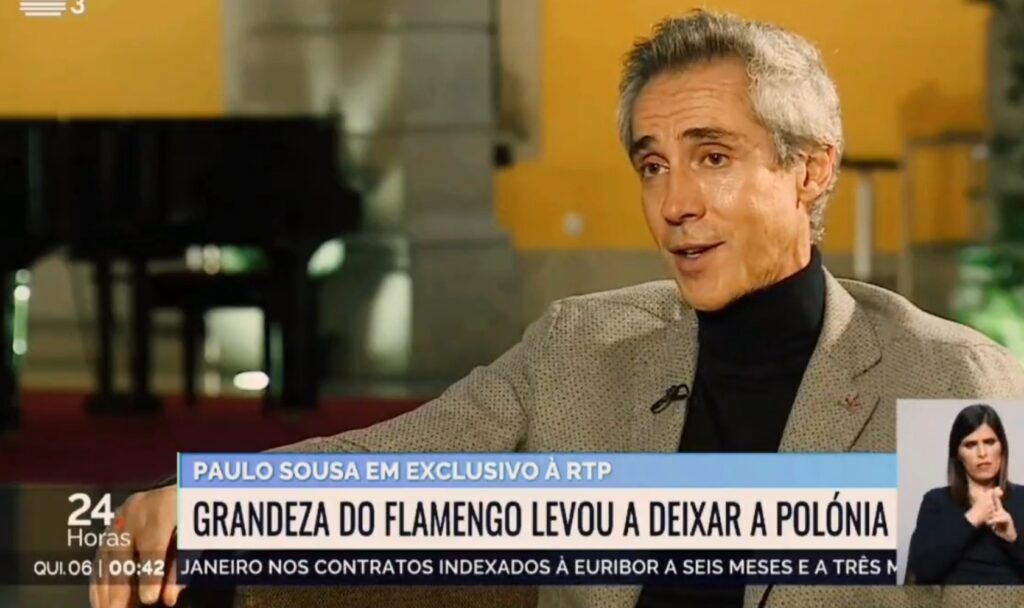 Paulo Sousa Flamengo