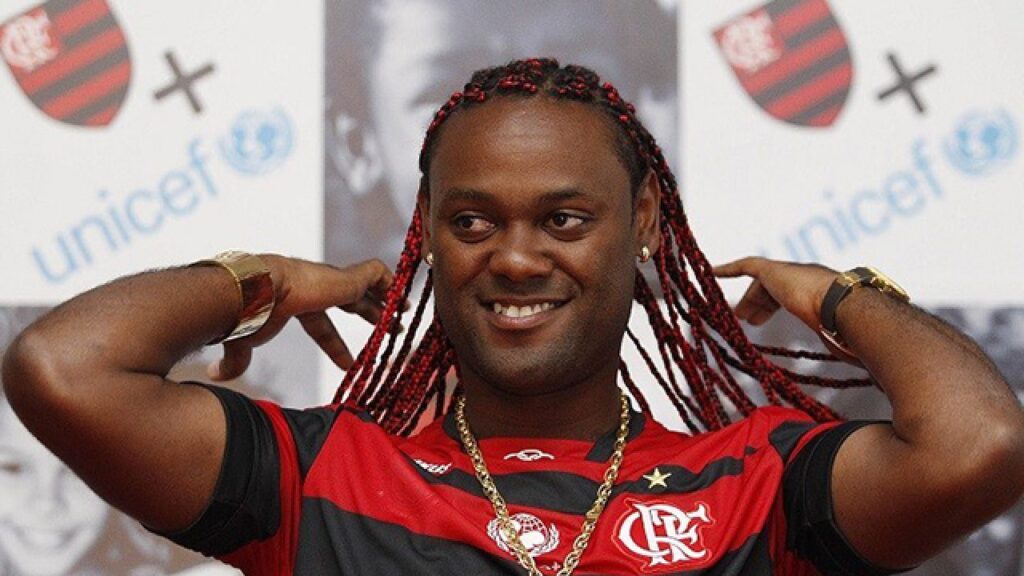 Vagner Love Flamengo; jogador criticou a torcida do Flamengo