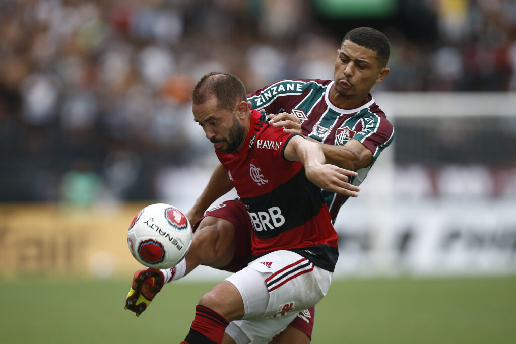 Everton Ribeiro Flamengo Fluminense Cariocão 2021