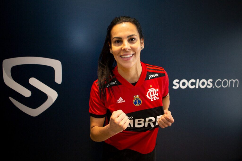 Thaisa contratação Flamengo feminino 2022