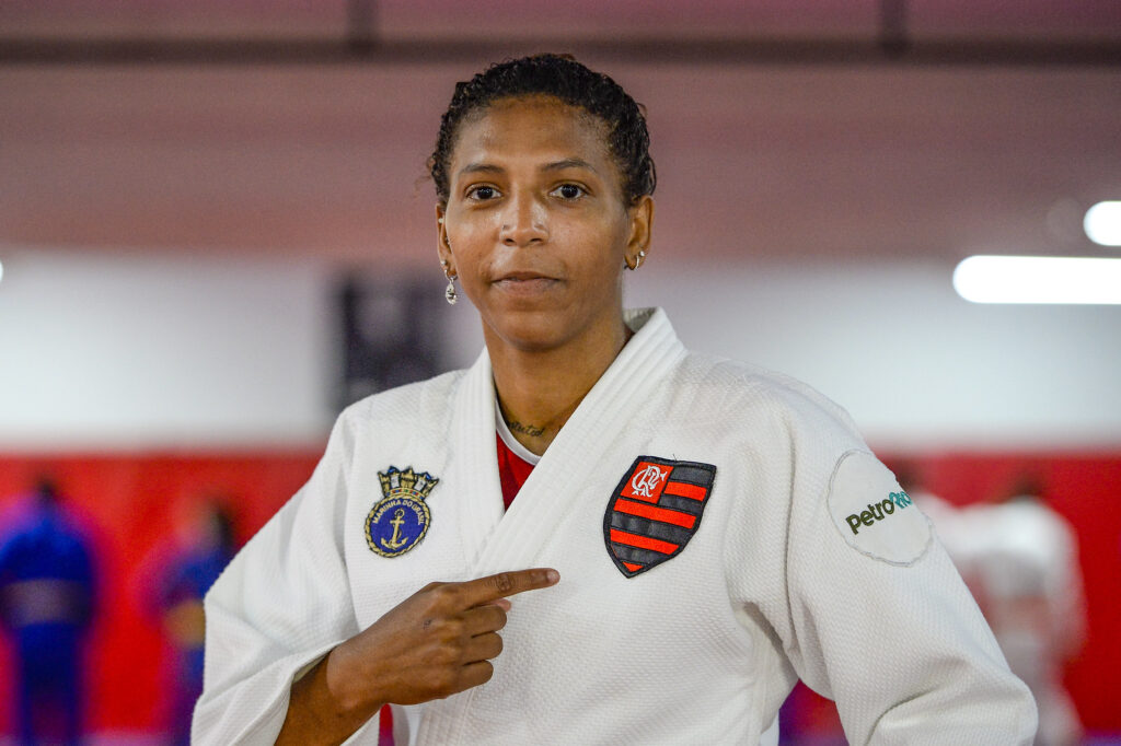 Rafaela Silva - Judô Flamengo