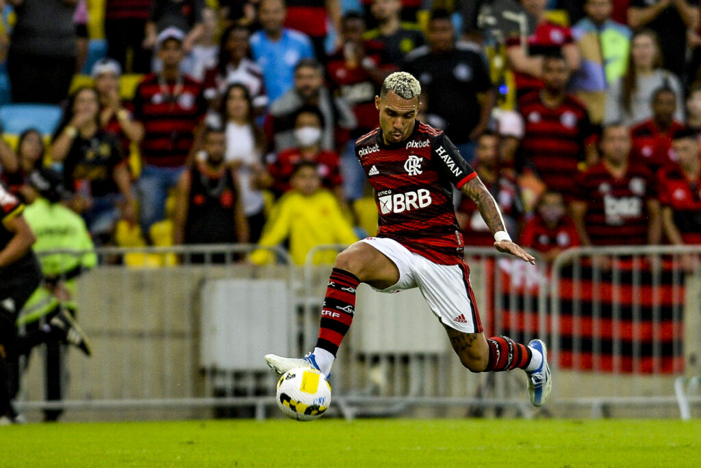 Matheuzinho flamengo goiás brasileiro 2022