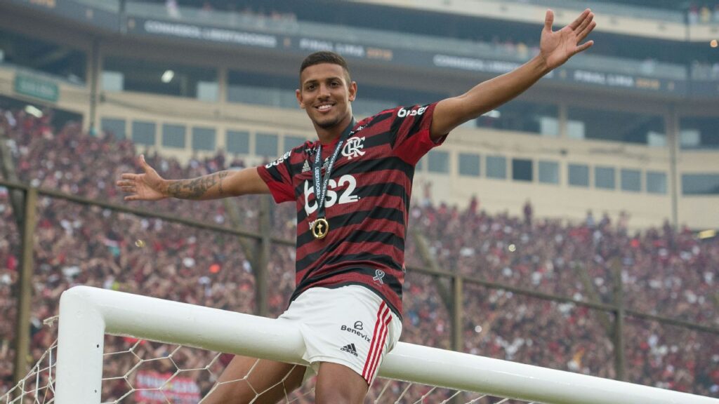 Vinícius Souza - Flamengo - Belga