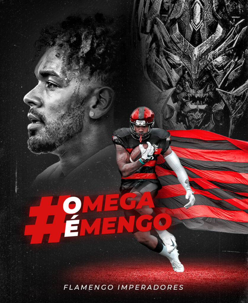 Flamengo imperadores anuncia a contratação de Victor Hugo Mega