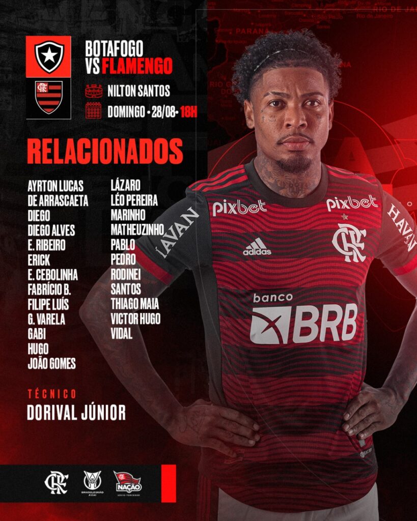 relacionados para Flamengo x Botafogo