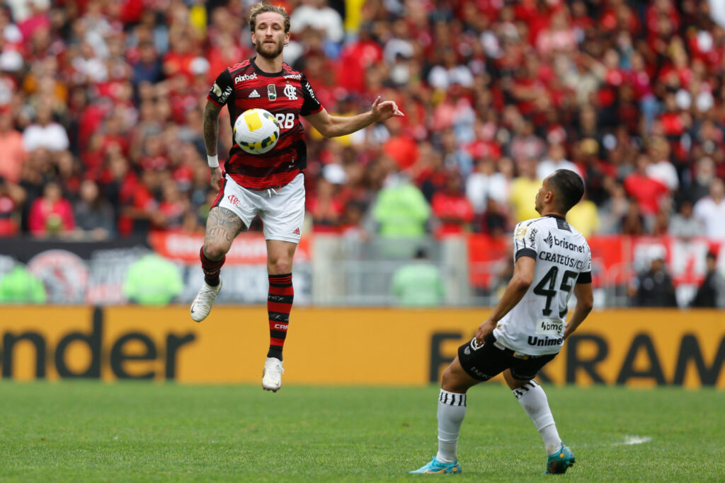 Flamengo 1x1 Ceará: Léo Batista fez boa partida