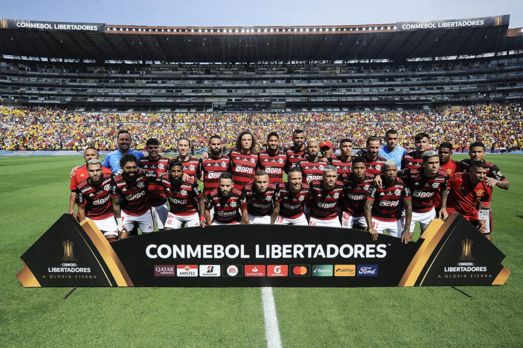 time flamengo