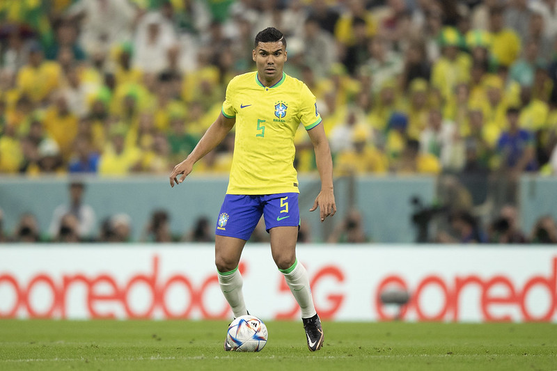 Casemiro destaca segundo tempo do Brasil e exalta Paquetá em nova função