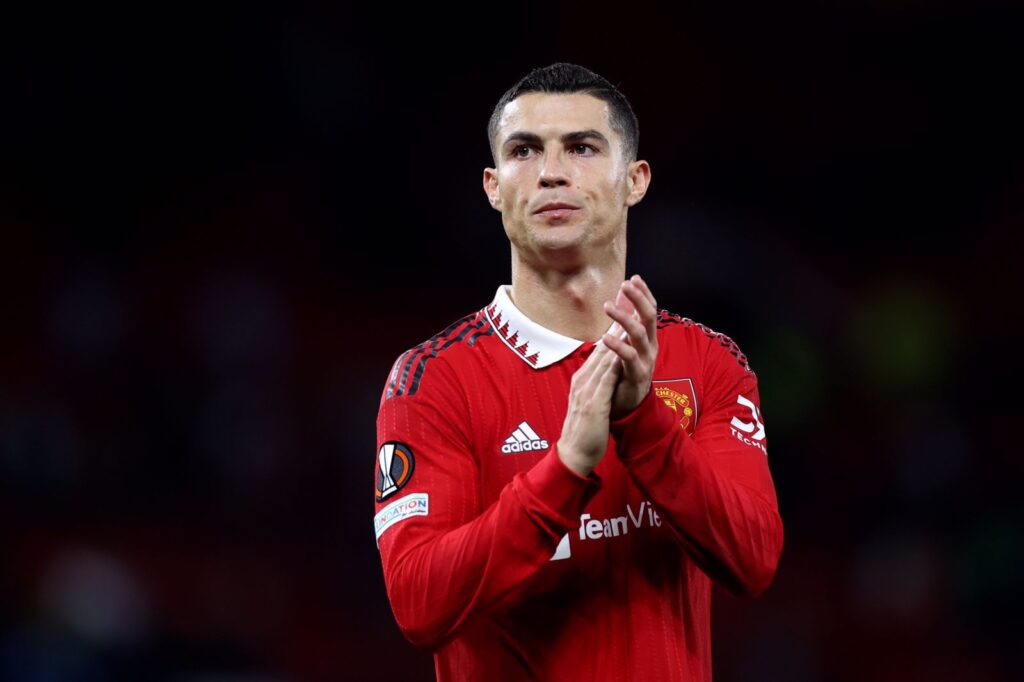 Cristiano Ronaldo pelo Manchester; astro está livre no mercado e Flamengo dejesa fazer proposta