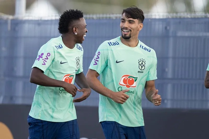 Paquetá e Vinícius Júnior se posicionam sobre a saída de Tite da ...