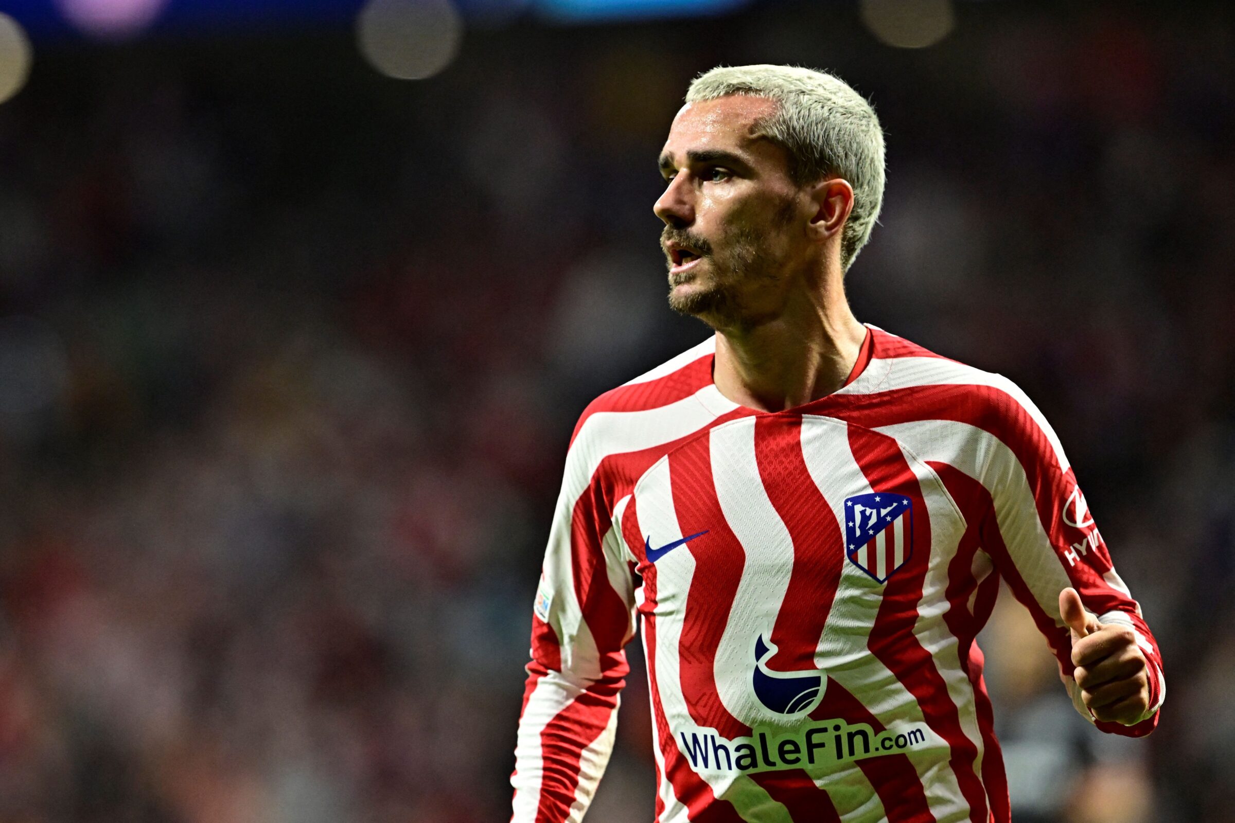 Griezmann, atacante do Atlético de Madrid