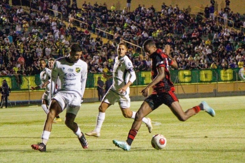 Flamengo na Copínha 2023. Foto: Ian Sena / Flamengo