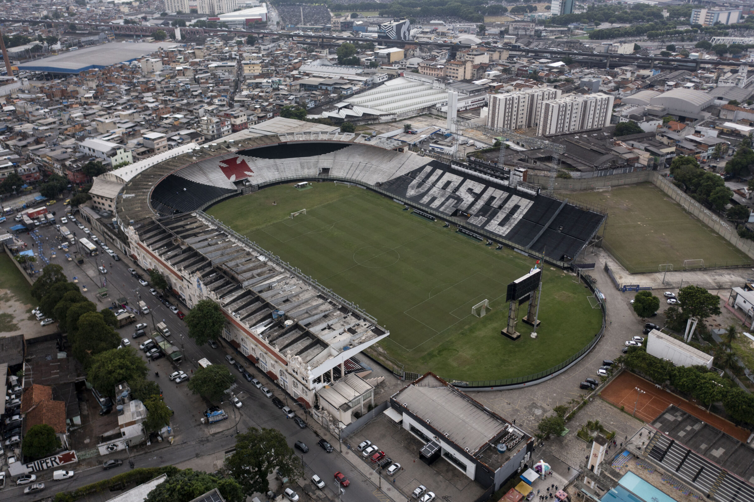 São Januário Vasco Flamengo Maracanã