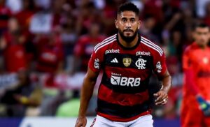 pablo em ação pelo flamengo