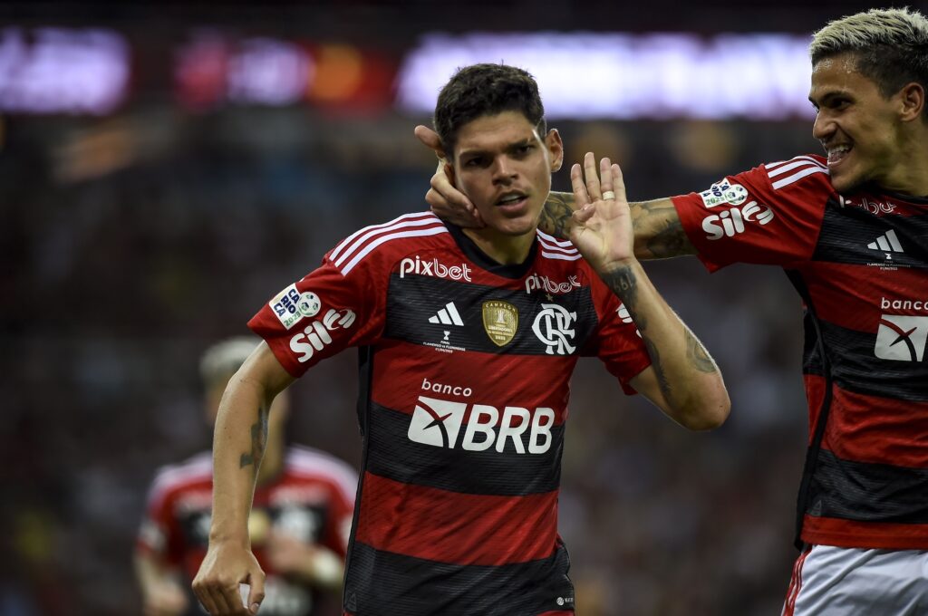 Flamengo x Fluminense - Campeonato Carioca - Final - Estadio do Maracana - 01-04-2023