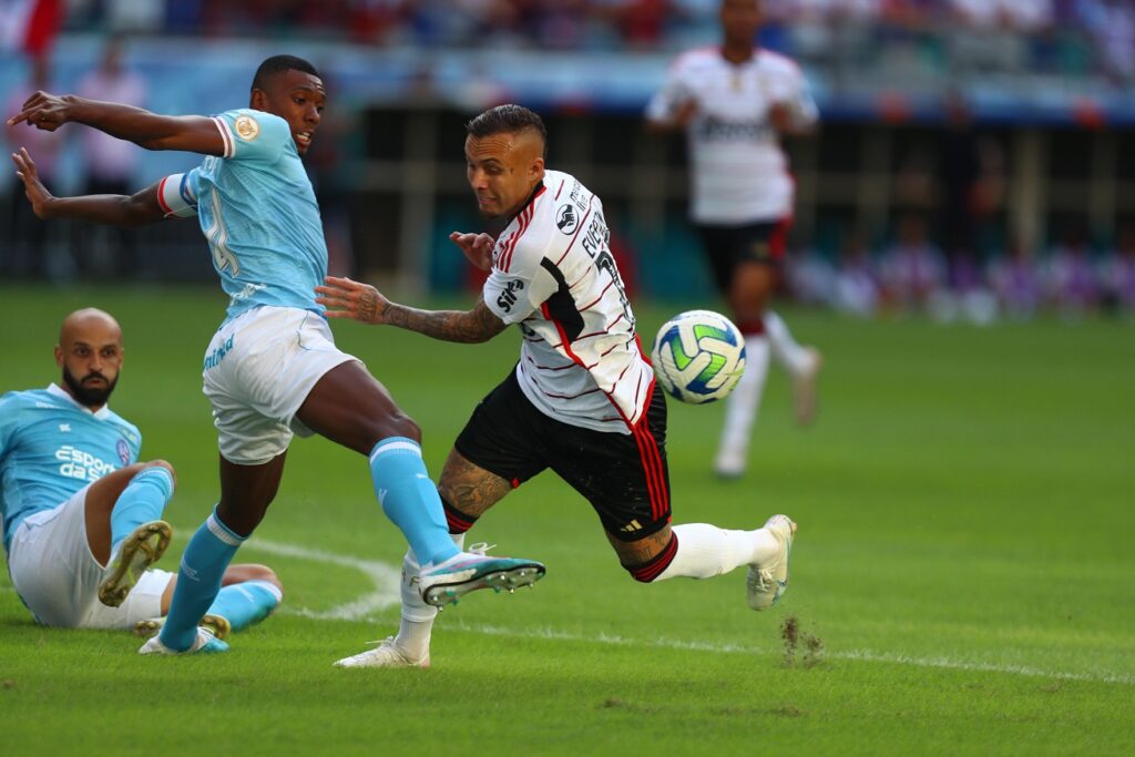 Cebolinha contra o Bahia