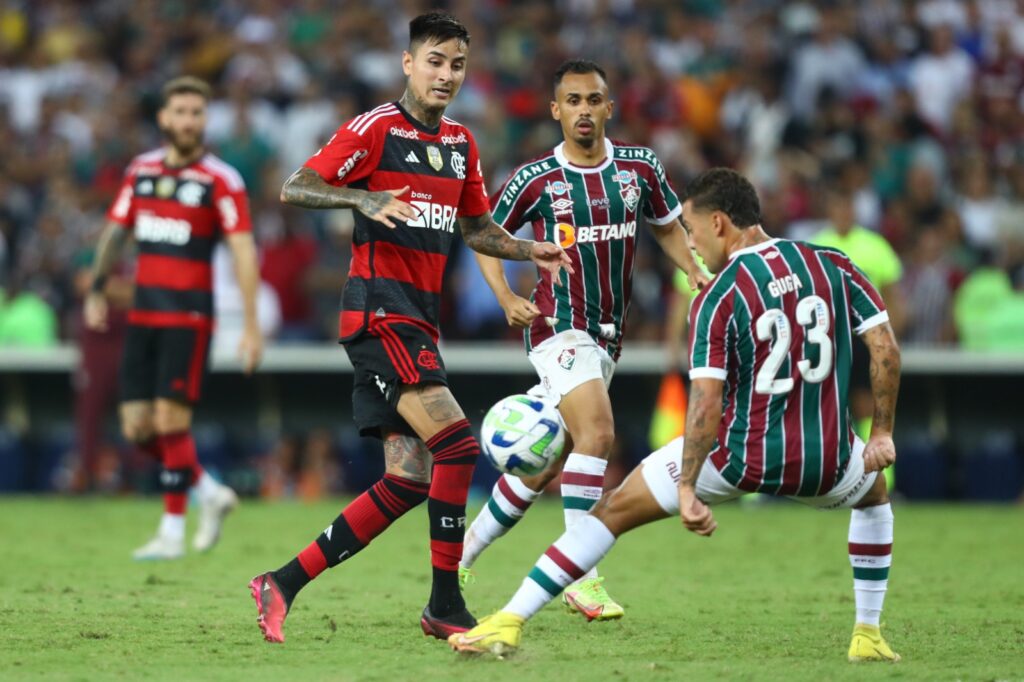 Flamengo x Fluminense - Gilvan de Souza