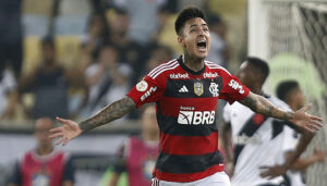 Pulgar, volante do Flamengo