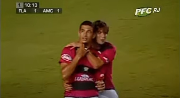 Diego Souza ex-Flamengo