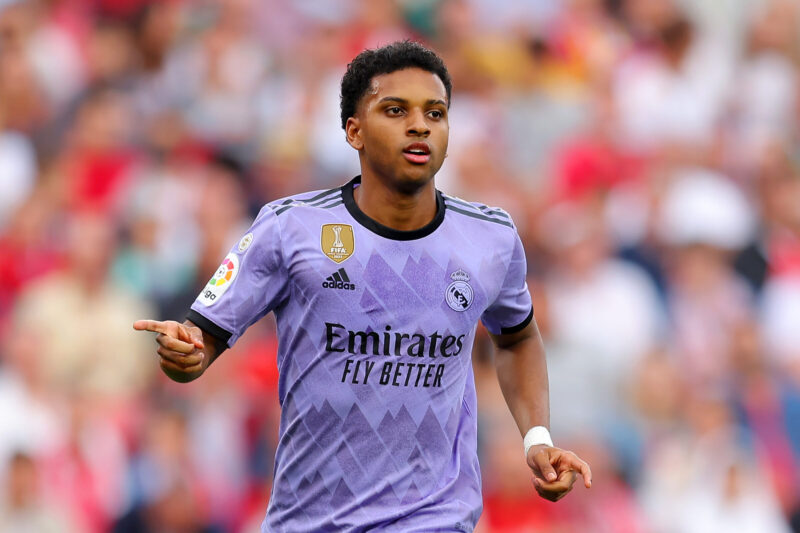 Rodrygo pode deixar Real Madrid para ser comandado por ex-Flamengo