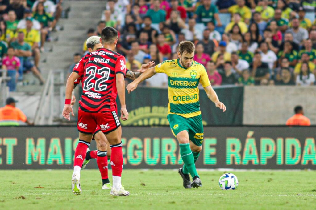 Flamengo perde por 3 a 0 para o Cuiabá