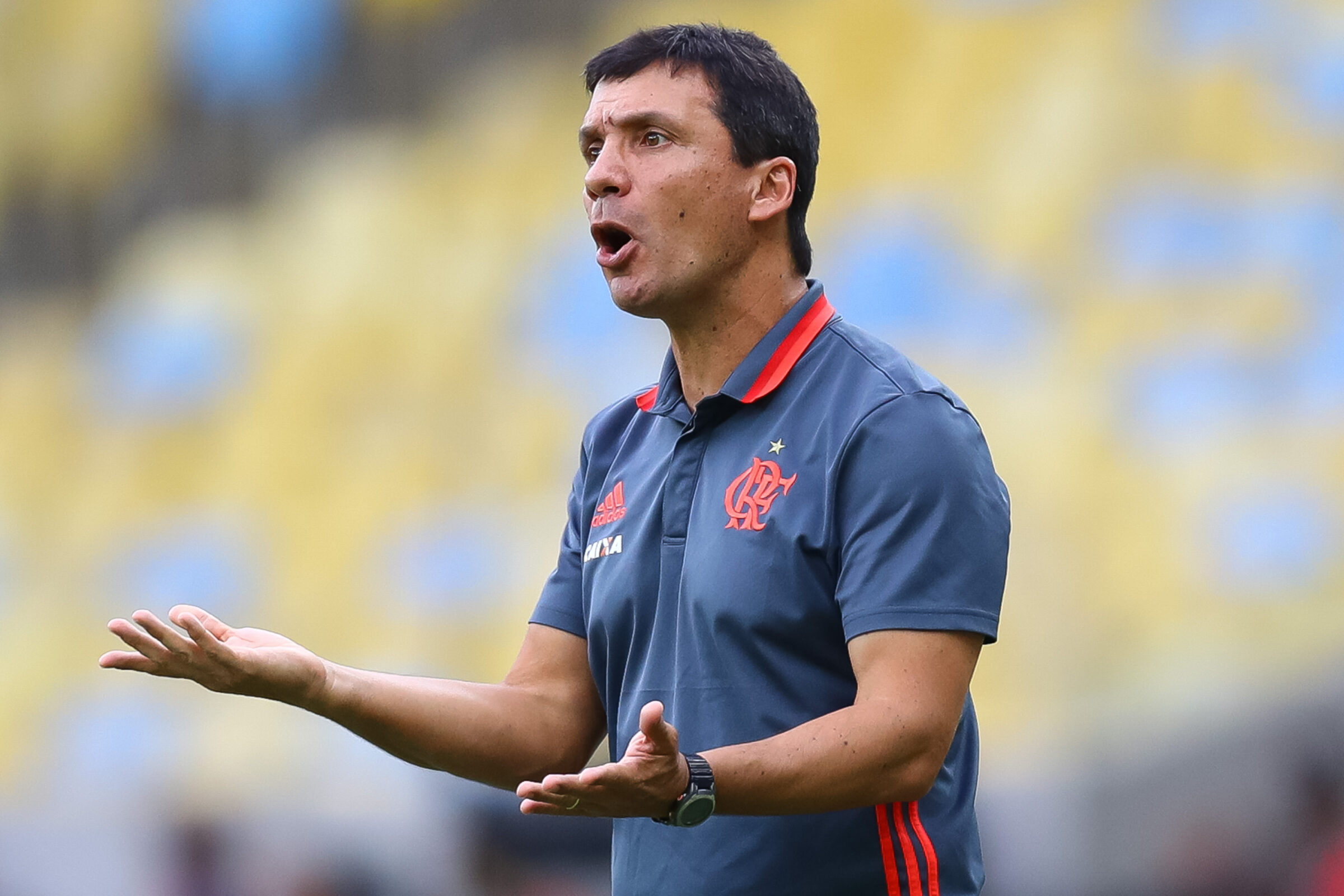 Zé Ricardo comenta passagem do Flamengo e polêmica envolvendo Márcio Araújo e Cuéllar