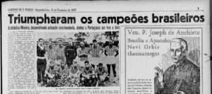 recortes de jornais atlético mineiro campeão 1937