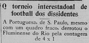 recortes de jornais atlético mineiro campeão 1937