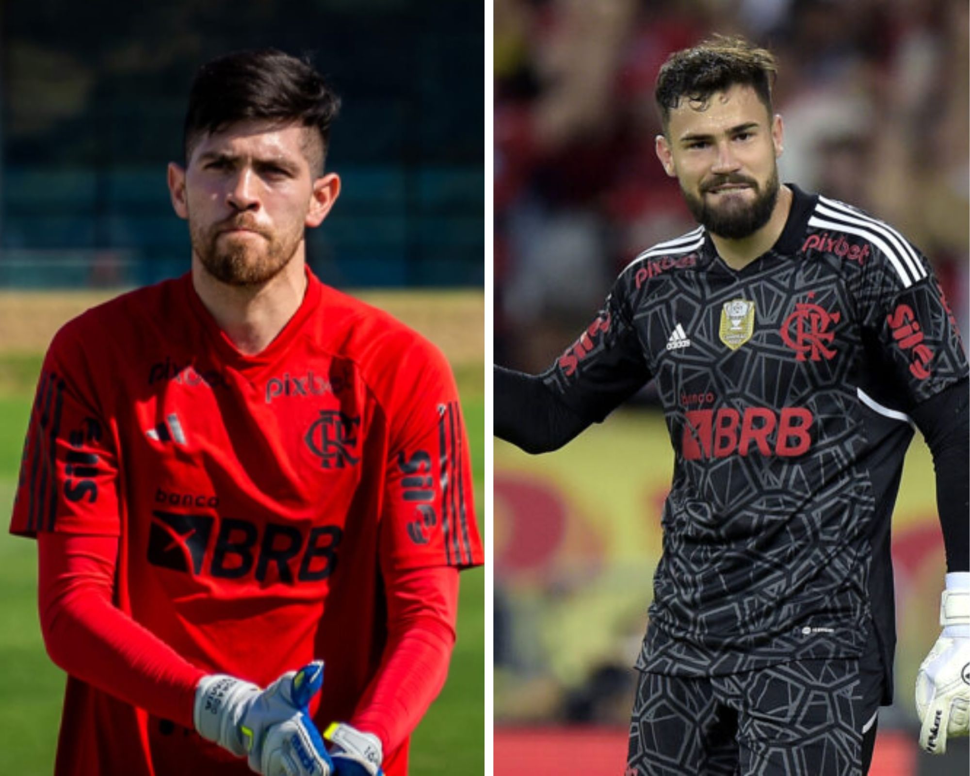 'Nossa relação é...': Rossi revela dia a dia com Matheus Cunha no Flamengo