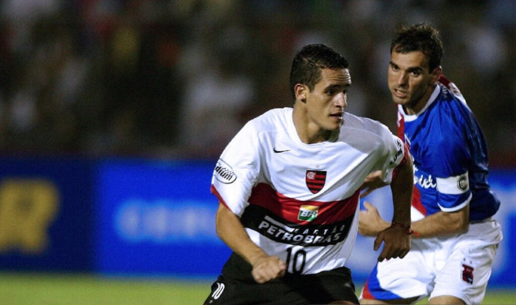 Renato Augusto é cria da base do Flamengo