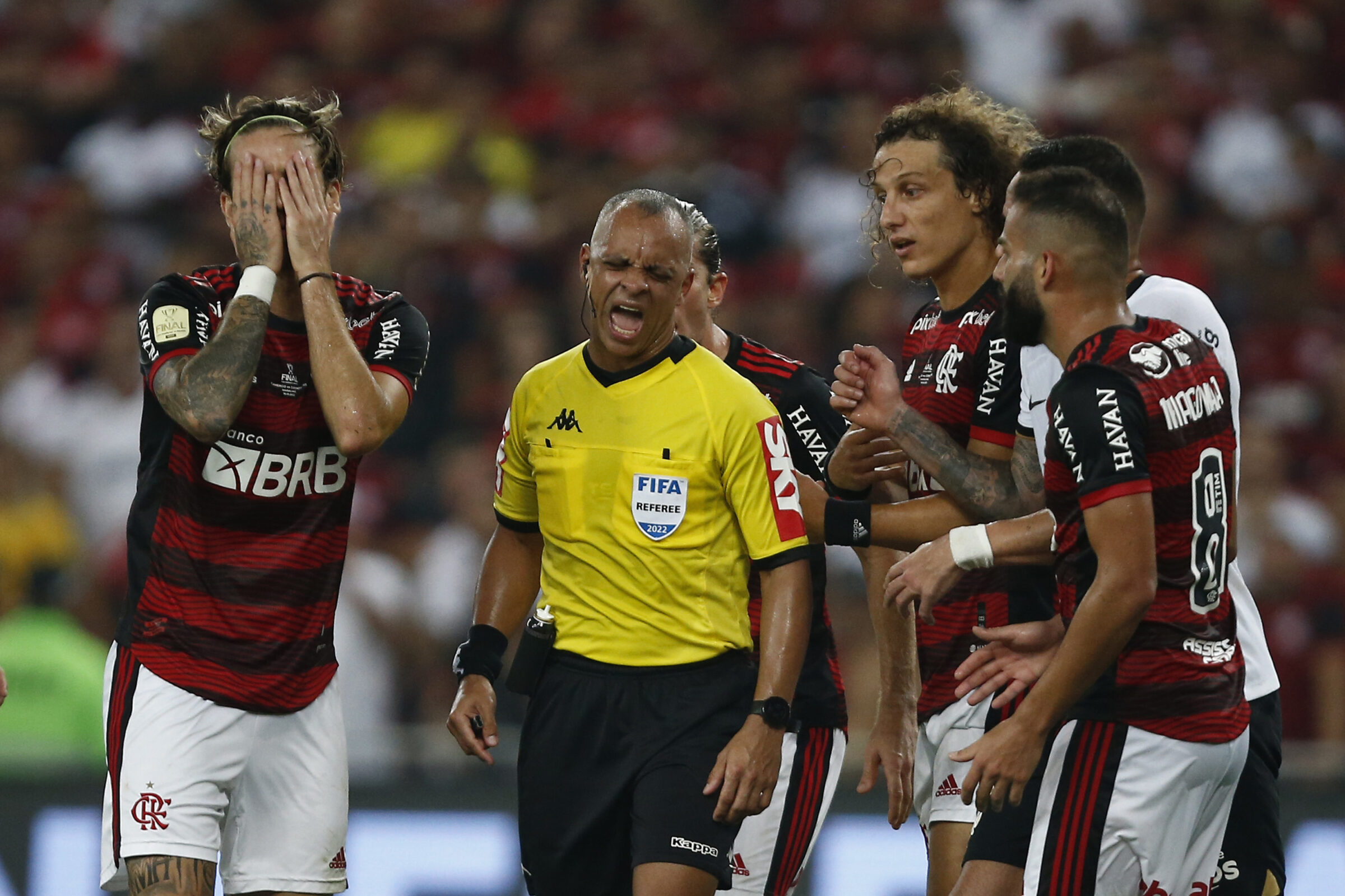 Flamengo x São Paulo: CBF define árbitro para partida no Maracanã