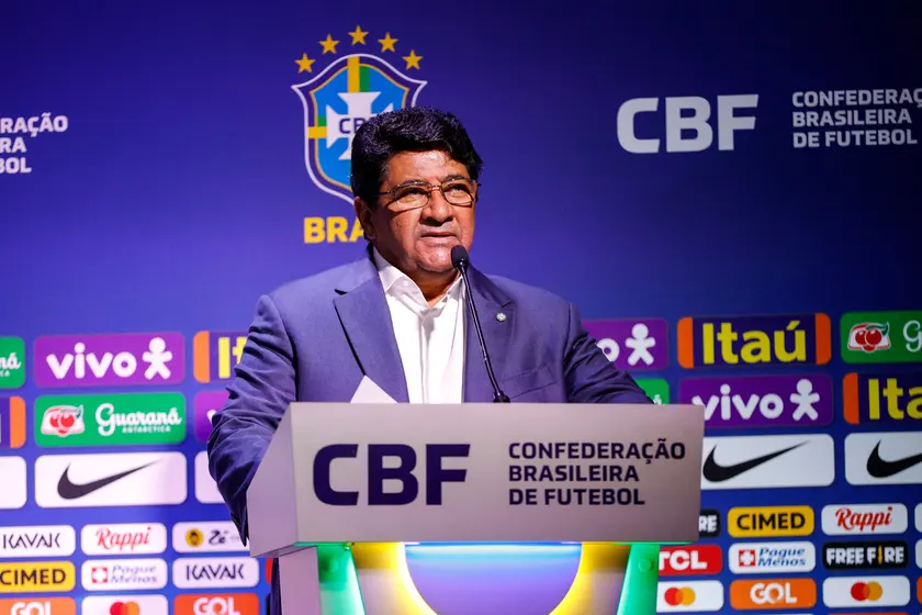 CBF define data para novas eleições após afastamento de Ednaldo Rodrigues