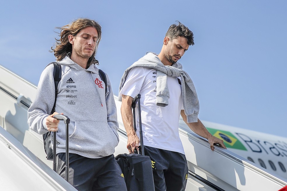 Rodrigo Caio vira auxiliar de Filipe Luís e torcida do Flamengo já fala em 'panela' no Ninho