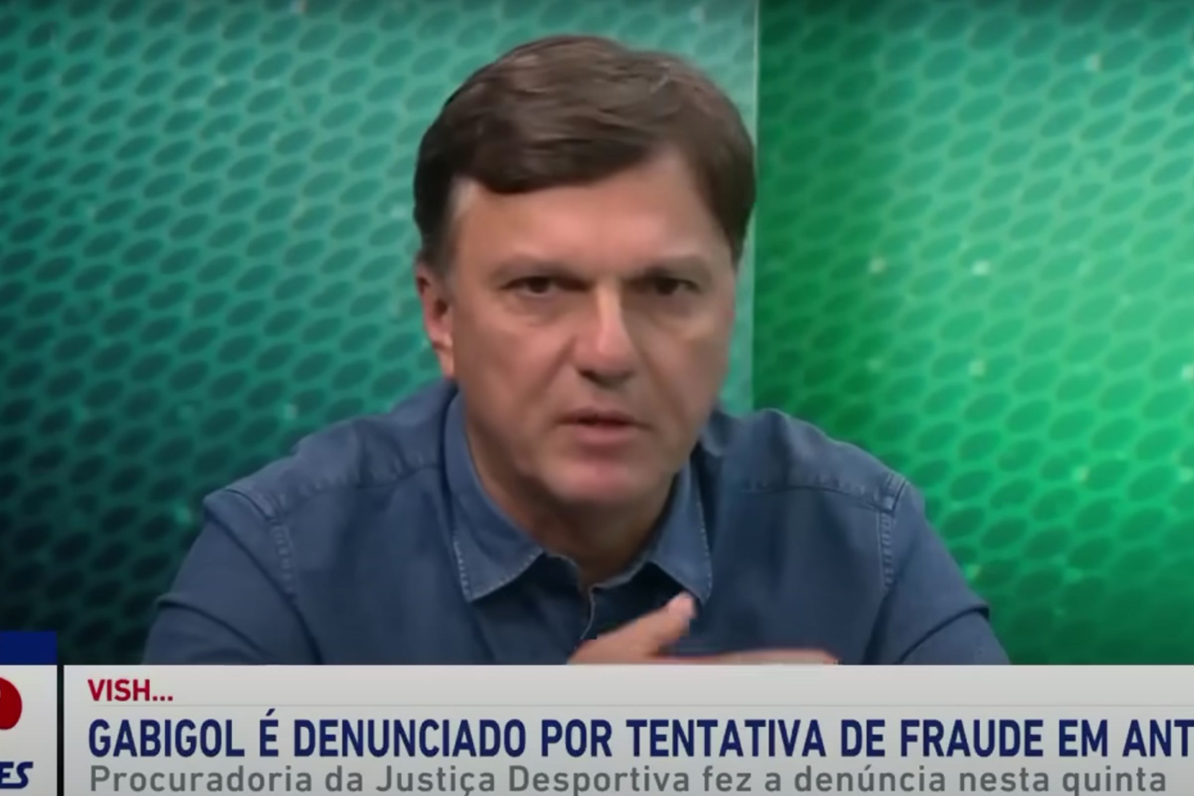 Mauro Cezar manda a real sobre denúncia contra Gabigol - Mundo Bola 