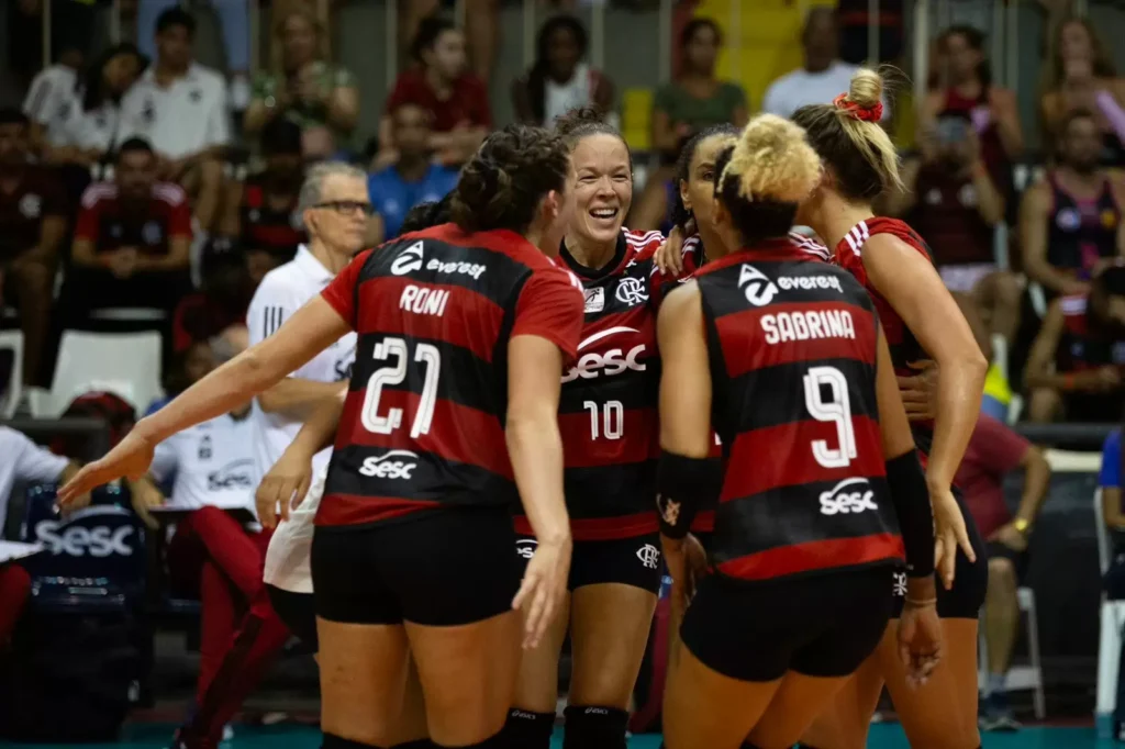 Vôlei do Flamengo