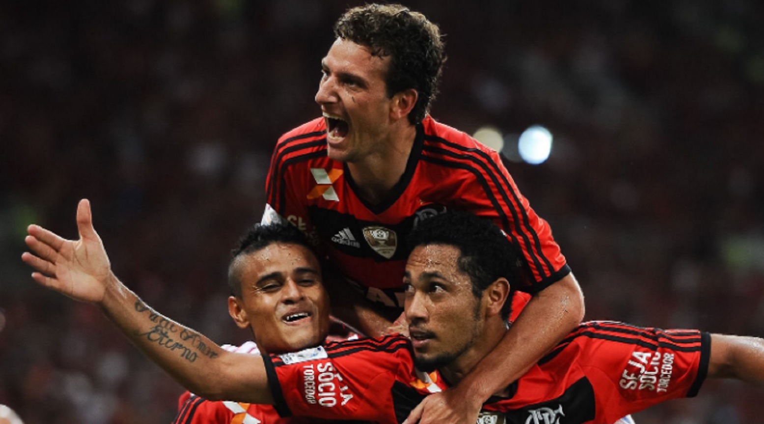 elano é ídolo do santos e jogou no flamengo