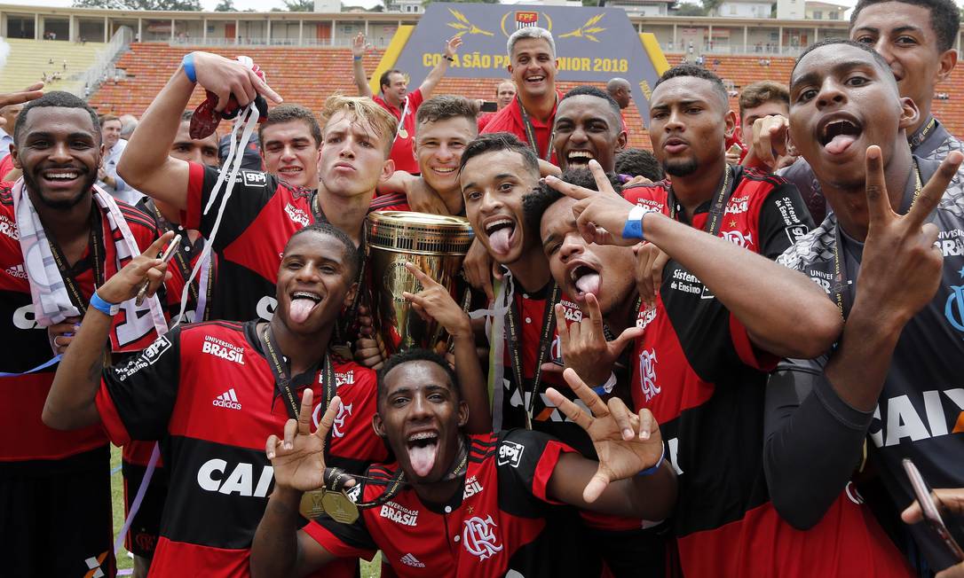 Flamengo campeão da Copinha em 2018