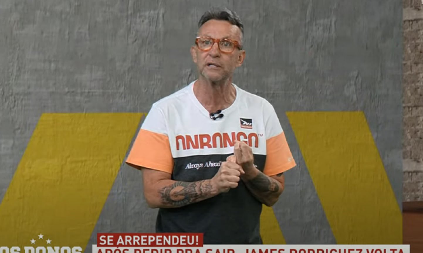 Neto lamenta dívida do Corinthians e exalta finanças do Flamengo na Band