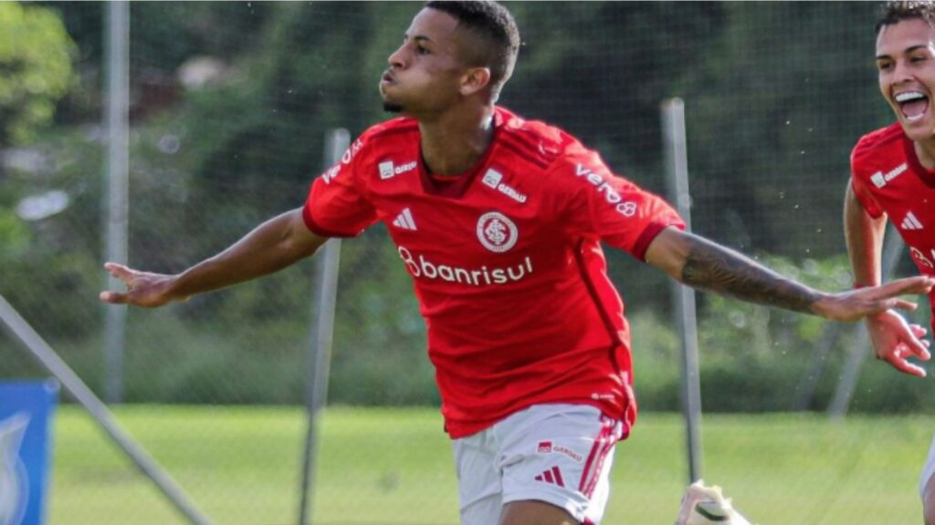 Wendel Alves hoje defende o Internacional