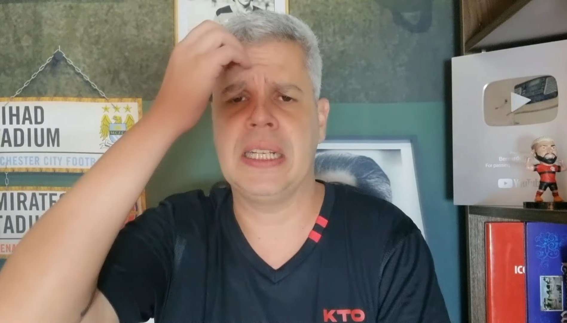 Flamengo x Palmeiras: Bernardo Ramos define escalação de Evertton Araújo como preocupante