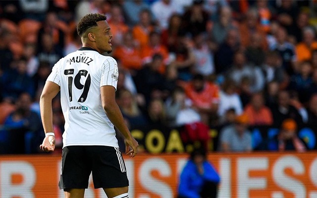 Rodrigo Muniz marca gol do Fulham contra o Crystal Palace