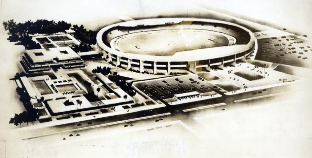 zona norte estádio do flamengo