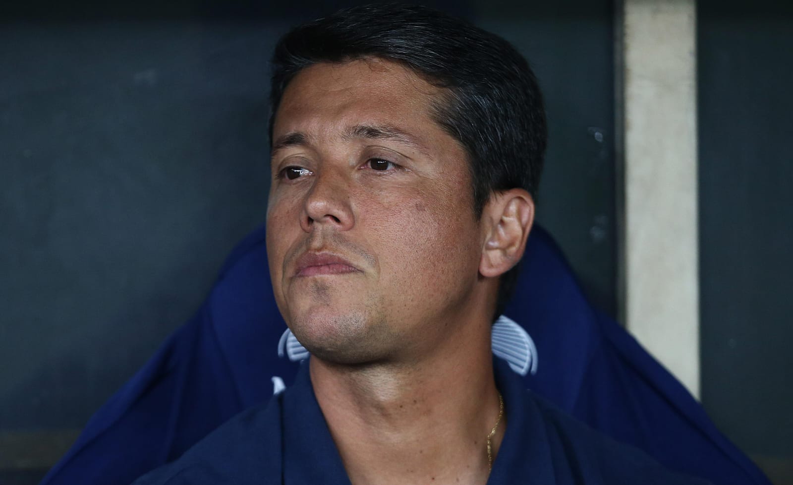 Thiago Carpini, técnico do Vitória, adversário do Flamengo