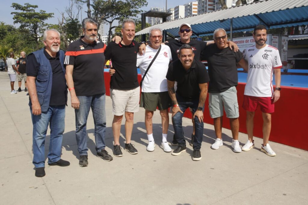 evento gávea flamengo